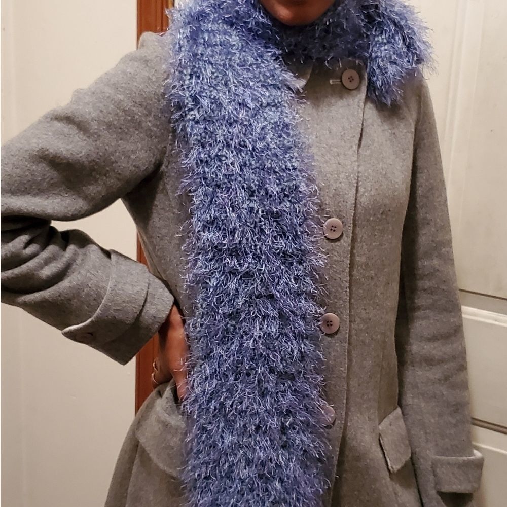 Talbots  Coat Women’s Size 10 Gray Wool - Picture 2 of 7